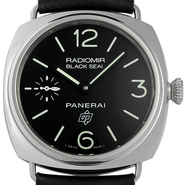 パネライ スーパーコピー 高級時計 ラジオミール ブラックシール PAM00380